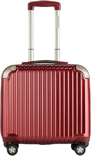 IRYZE Lightweight Suitcase Hardside Expandable Spinner Wheel Luggage, TSA Locks PC Lightweight Suitcases Luggage Carry on Luggage (Color : A, Size : 18inch)