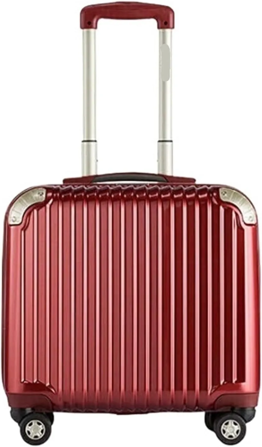IRYZE Lightweight Suitcase Hardside Expandable Spinner Wheel Luggage, TSA Locks PC Lightweight Suitcases Luggage Carry on Luggage (Color : A, Size : 18inch)