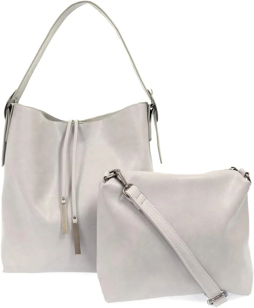 Joy Susan Classic Hobo 2-in-1 Handbag: Jillian Bag