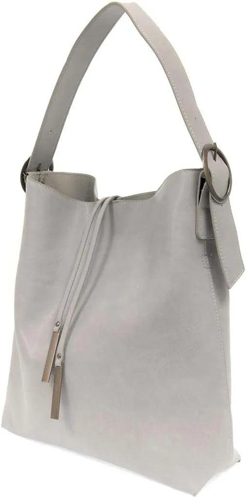 Joy Susan Classic Hobo 2-in-1 Handbag: Jillian Bag