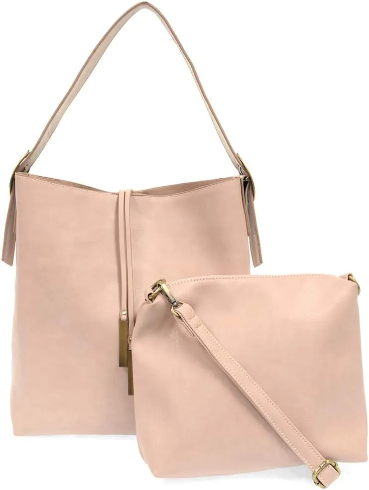 Joy Susan Classic Hobo 2-in-1 Handbag: Jillian Bag