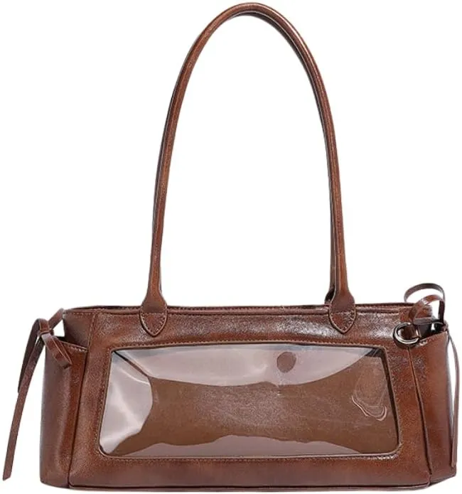 Kawaii Lolita Ita Shoulder Bag Cute Baguette Shoulder Handbag Trendy Purse Aesthetic Streetwear Coquette Sling Purse