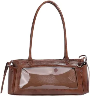 Kawaii Lolita Ita Shoulder Bag Cute Baguette Shoulder Handbag Trendy Purse Aesthetic Streetwear Coquette Sling Purse