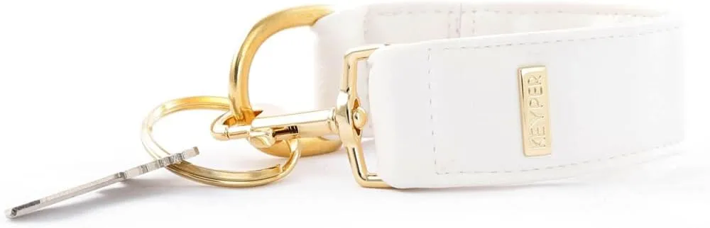 KEYPER Key Ring Wristlet - Useful Keychain Bracelet Wrist Lanyard for Keys Key Chain Holder Car Keys Keychain Wristlet Strap