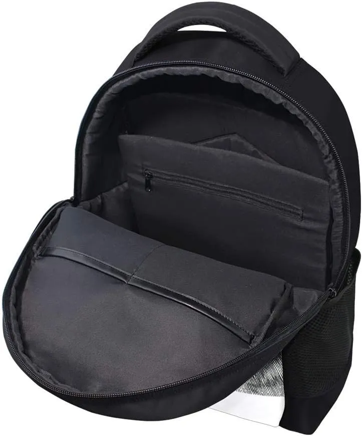 Kuizee Classic Backpack Schoolbag Adjustable Padded Shoulder Straps Daypack Beak Doctor Hand Drawn Vintage Sketch Casual Bags Durable College Daily 16Inch