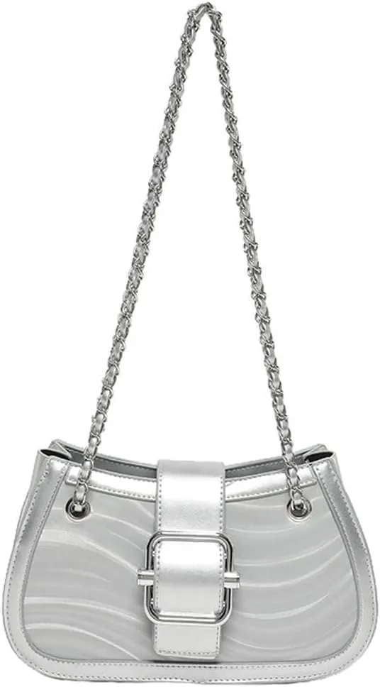 Leather Trendy Shoulder & Crossbody Hobo Tote Handbag for Women Top Handle Satchel Purse