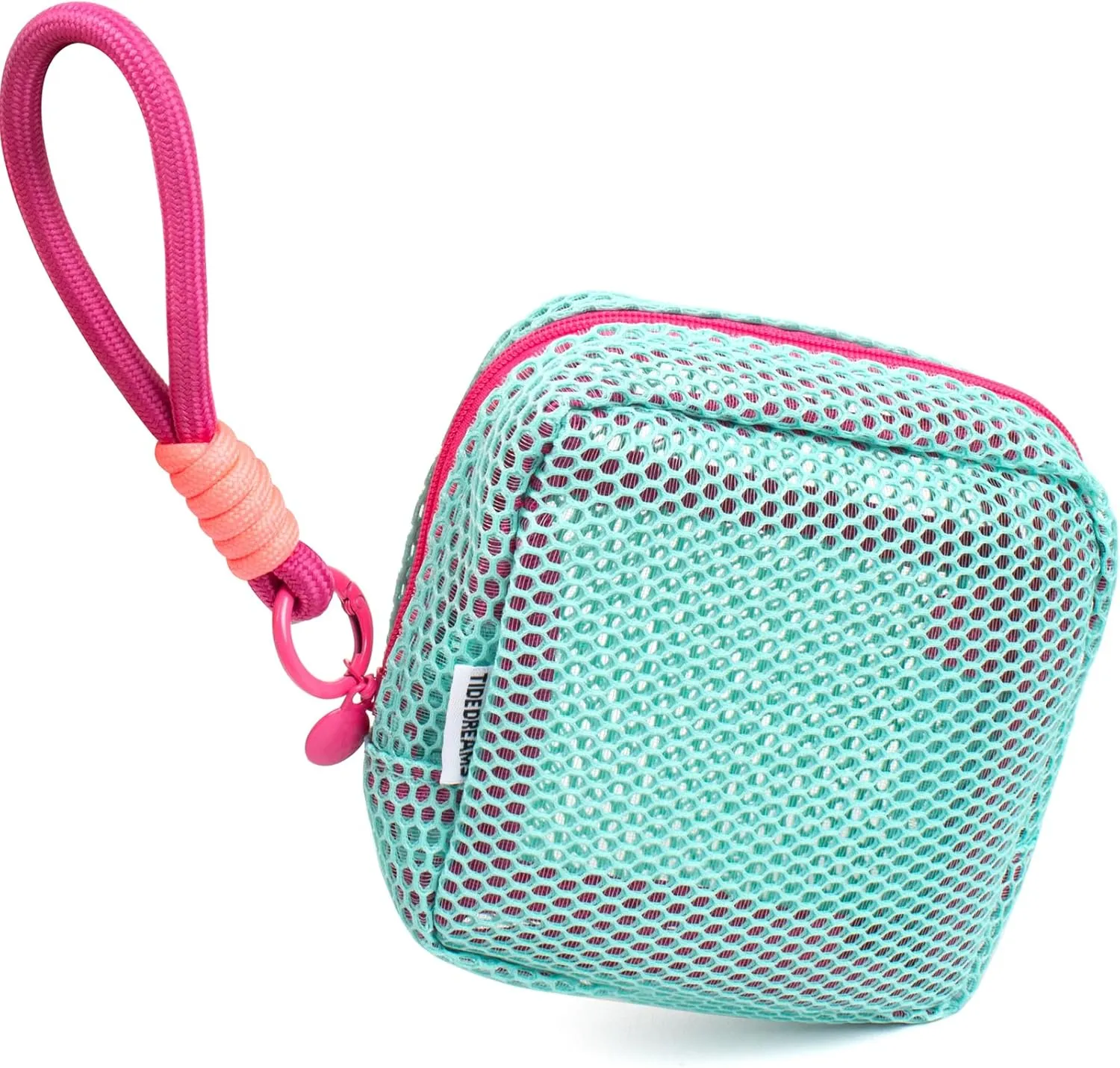 LETGO Mesh Makeup Bag Mesh Cosmetic Bag Travel Toiletry Bag Pouch with Zipper Mini Cute Makeup Cosmetic Travel Toiletry Purse Bag for Travel Accessories (Green)