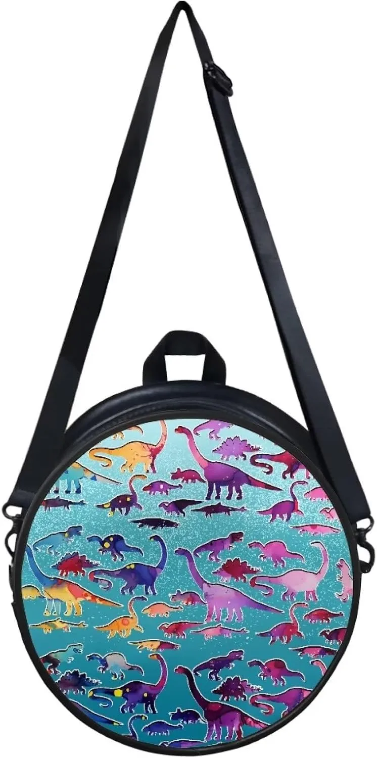 Lightweight Crossbody Bags Purses Leather Shoulder Bag for Women Handbags Clutch Zipper Backpack