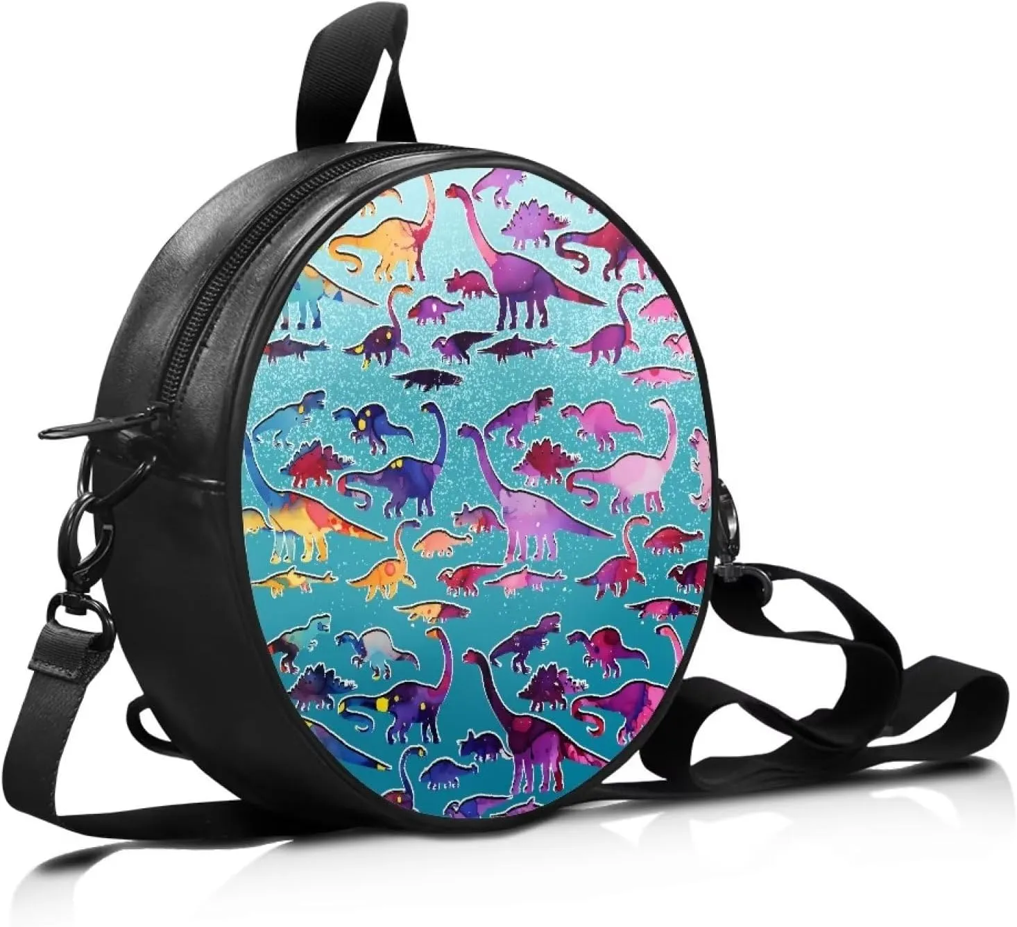 Lightweight Crossbody Bags Purses Leather Shoulder Bag for Women Handbags Clutch Zipper Backpack