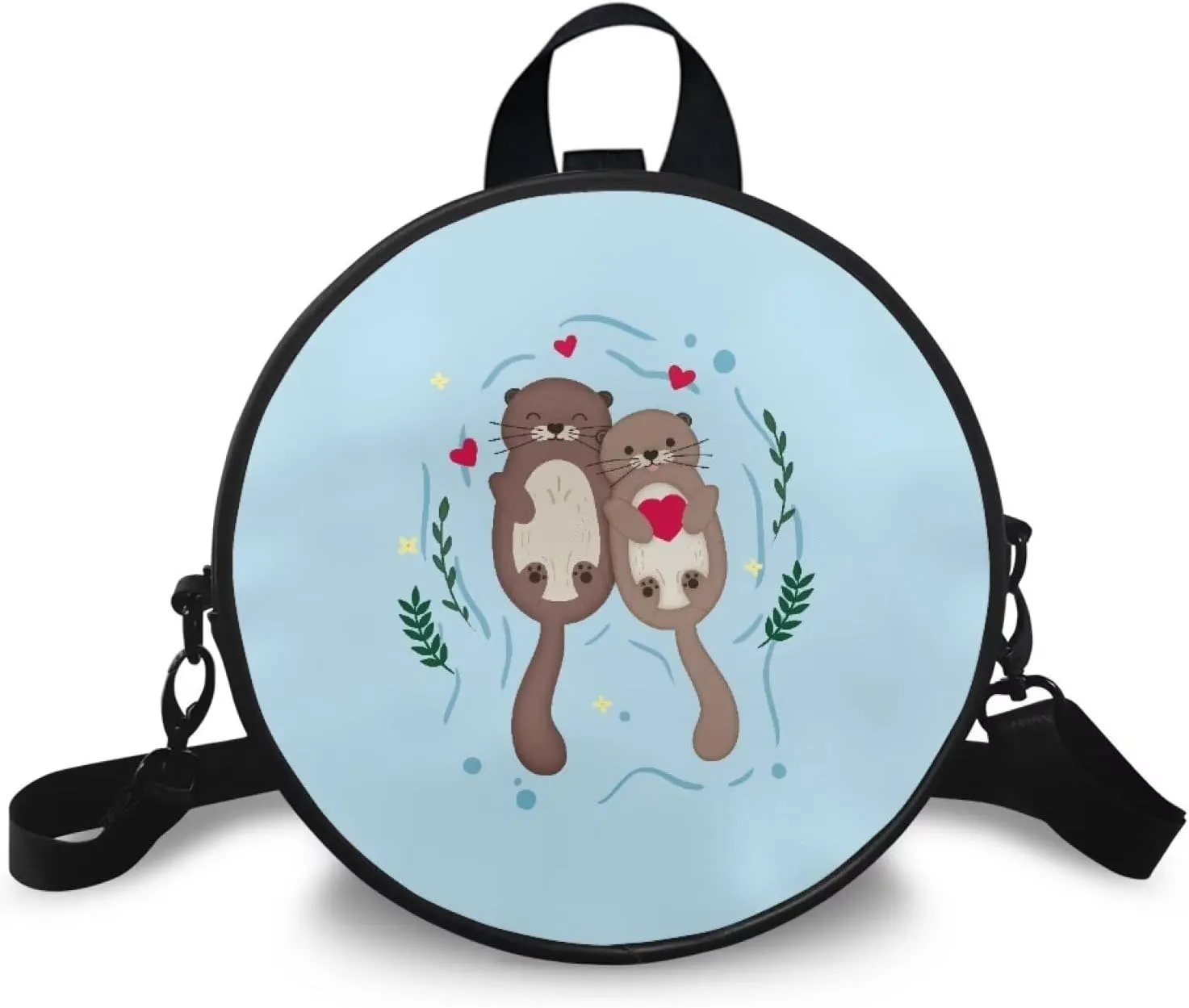 Lightweight Crossbody Bags Purses Leather Shoulder Bag for Women Handbags Clutch Zipper Backpack