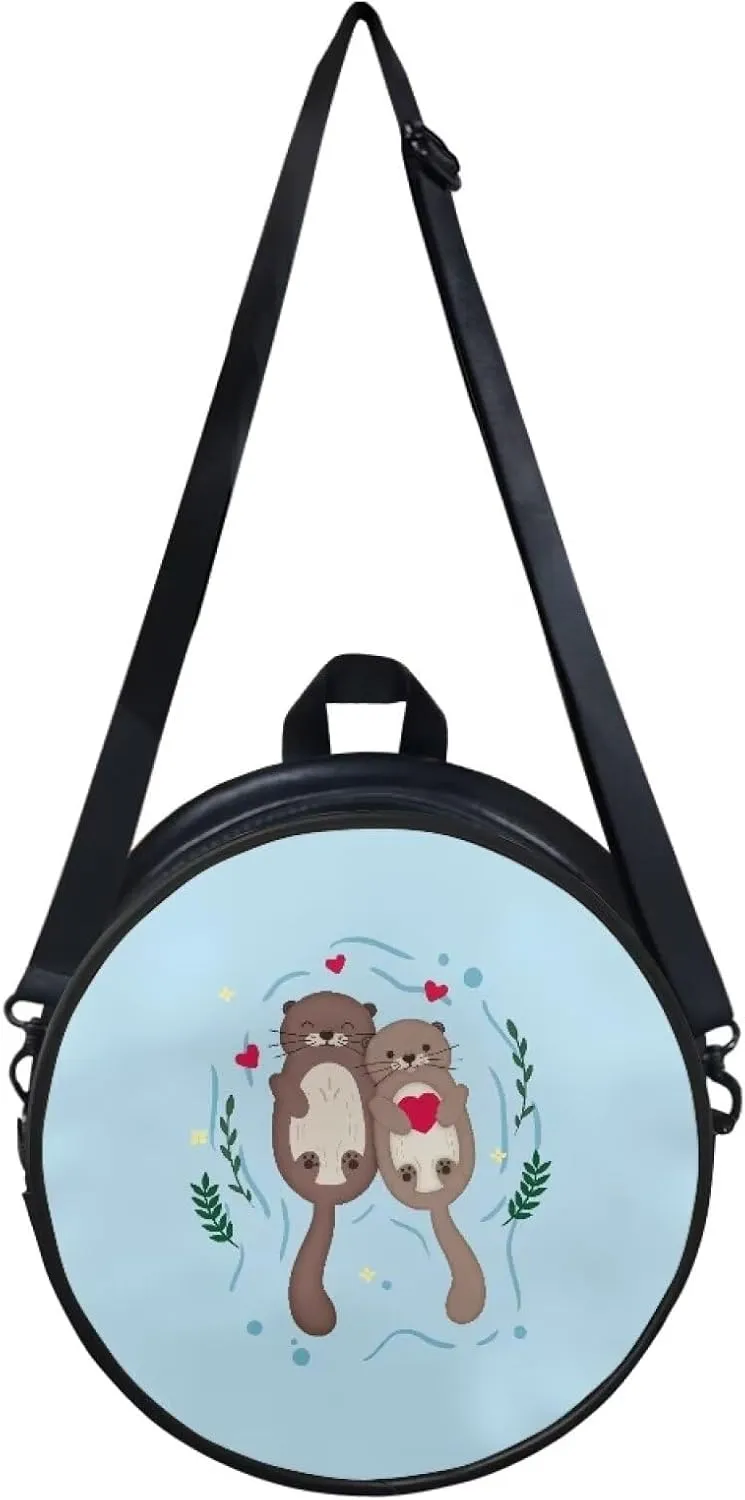 Lightweight Crossbody Bags Purses Leather Shoulder Bag for Women Handbags Clutch Zipper Backpack