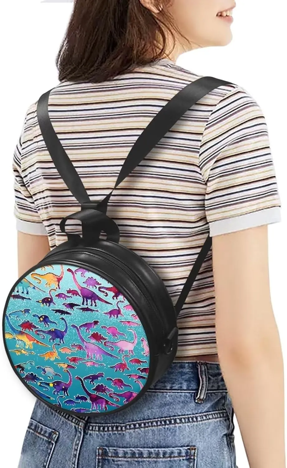 Lightweight Crossbody Bags Purses Leather Shoulder Bag for Women Handbags Clutch Zipper Backpack