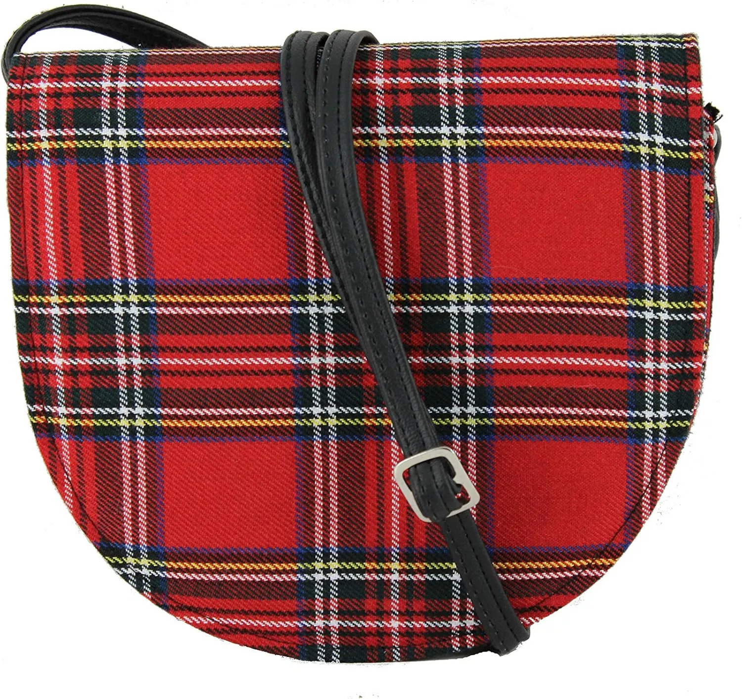 LONI Womens Beauty Cross-Body Shoulder Bag Saddle Bag, Compact Size