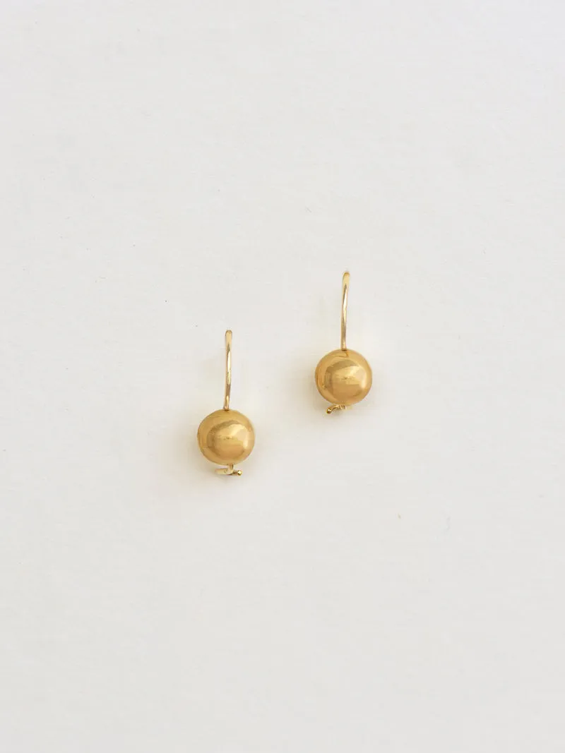 Louisa Earrings | 9k Gold