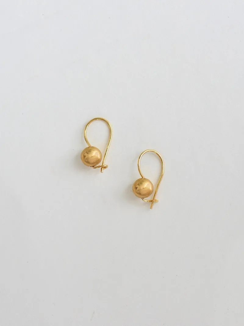 Louisa Earrings | 9k Gold