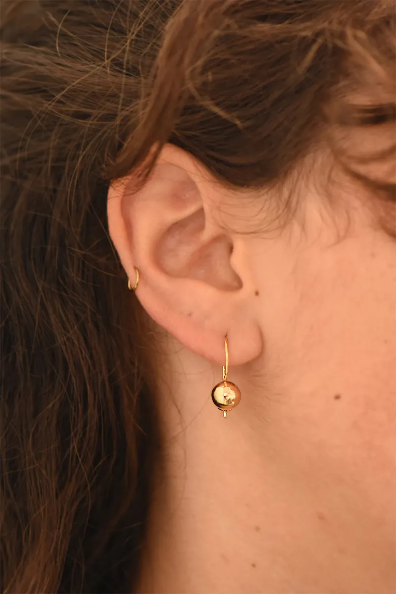 Louisa Earrings | 9k Gold