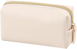 Makeup Bags for Women,Portable Waterproof PU Leather Large Capacity Makeup Pouch,Travel Toiletry Bag,Travel Cosmetic Bag,Small Makeup Pouch for Daughter Women Gifts Girls