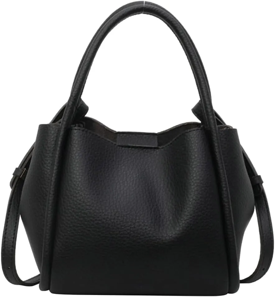 Medium Bucket Bags for Women Casual Crossbody Bags Trendy Tote Bag Vegetable Basket Shoulder Bag, Adjustable Strap