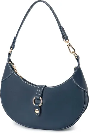 MKF Collection Shoulder Bag for Women, Weave Vegan Leather Hobo Bag Top Handle Handbag Purse by Mia K
