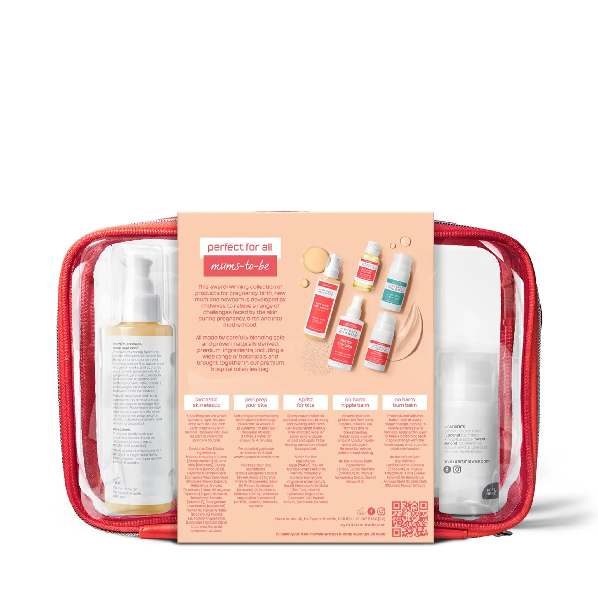 My Expert Midwife Mum-to-Be Gift Set