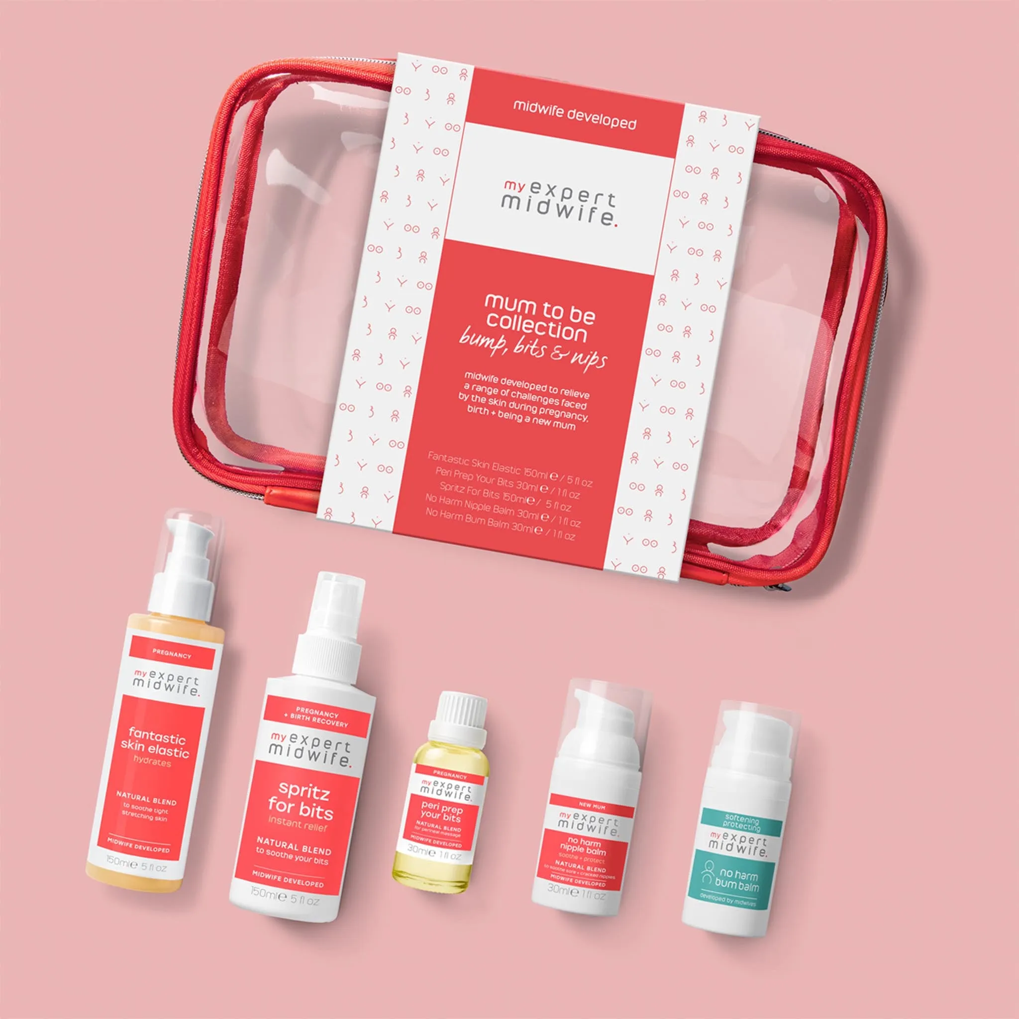 My Expert Midwife Mum-to-Be Gift Set