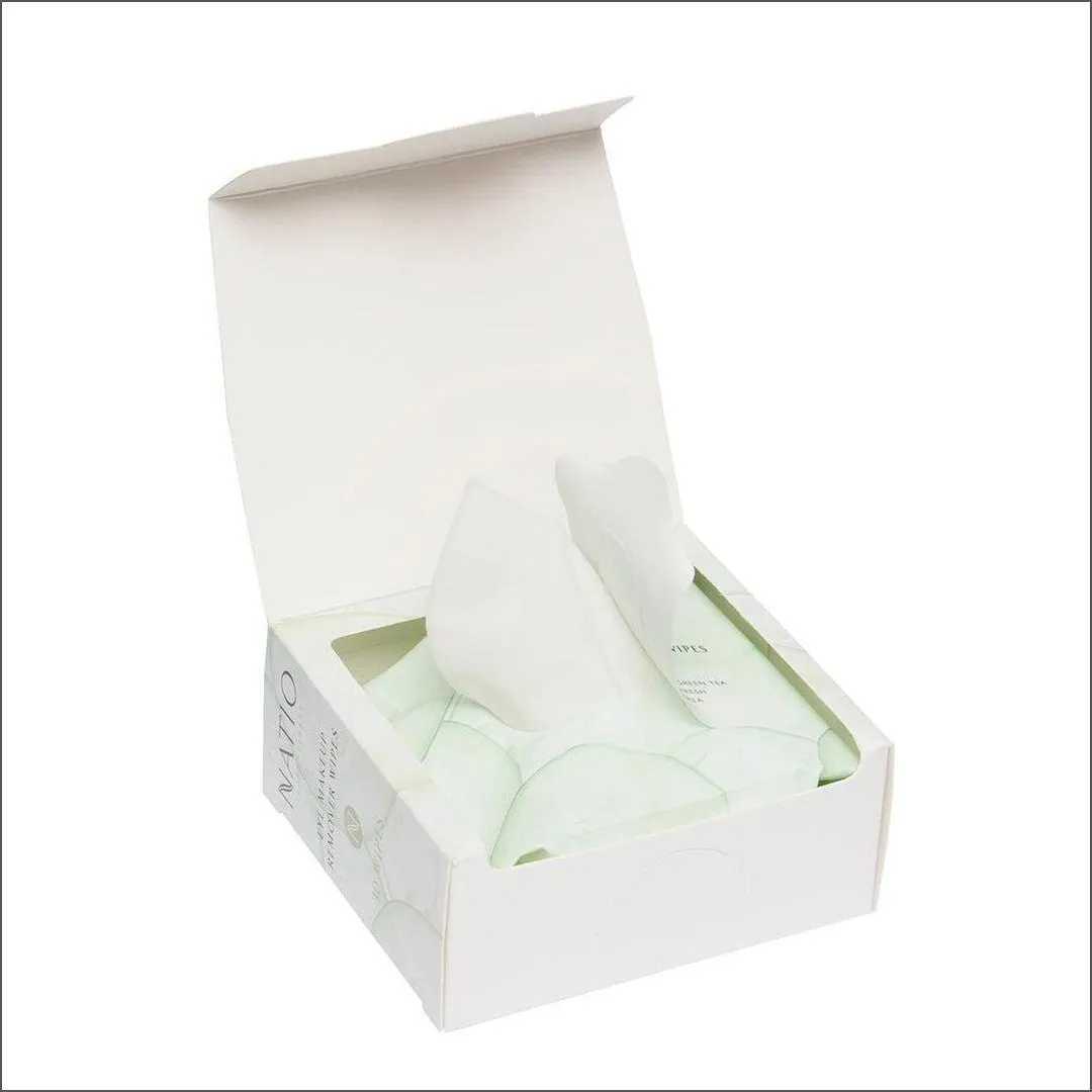 Natio Eye Makeup Remover Wipes 30 Wipes