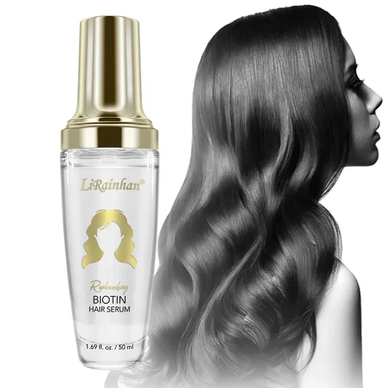 Natural Organic Argan Oil & Biotin Hair Growth Serum – Nourish, Strengthen & Promote Hair Growth