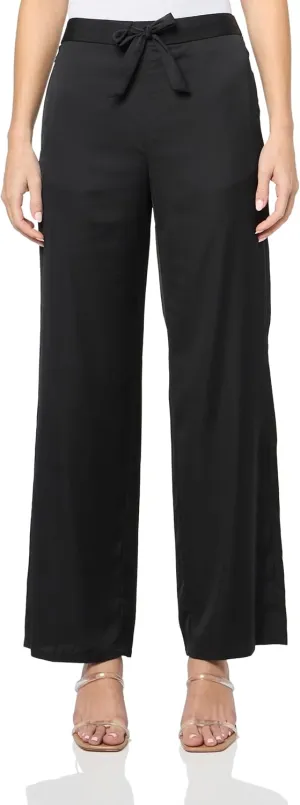 NIC ZOE Women's 30.5" Crepe Wide Leg Pant