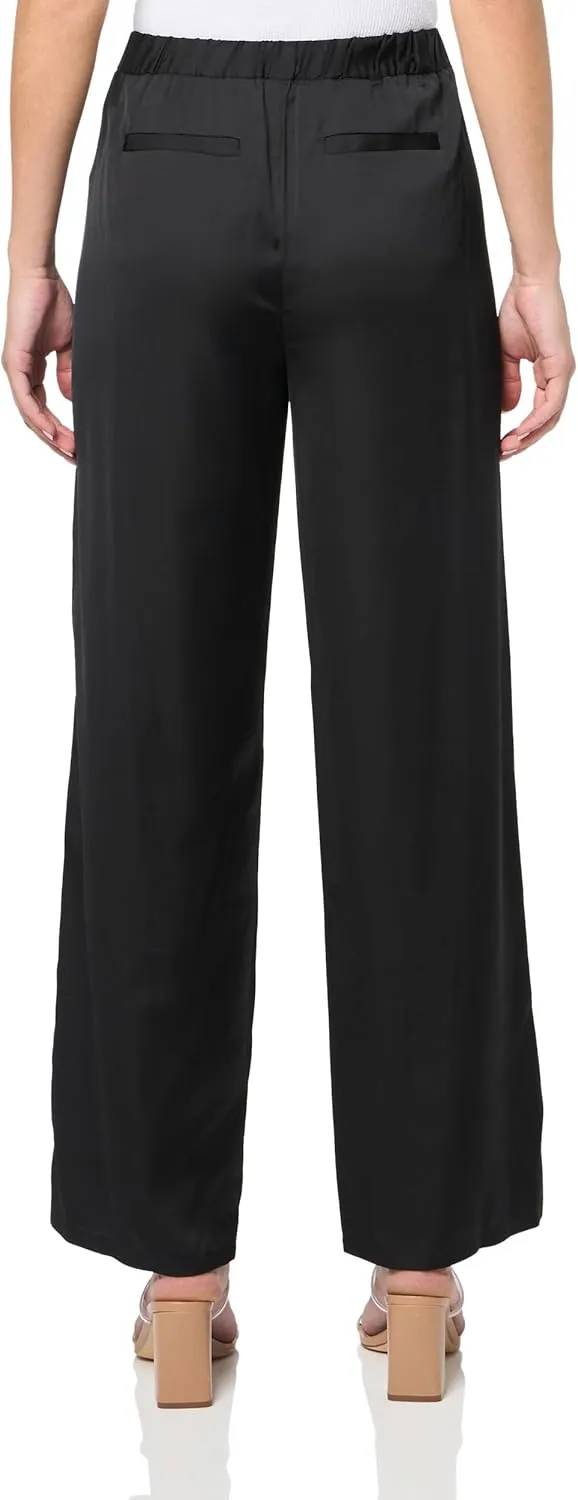 NIC ZOE Women's 30.5" Crepe Wide Leg Pant