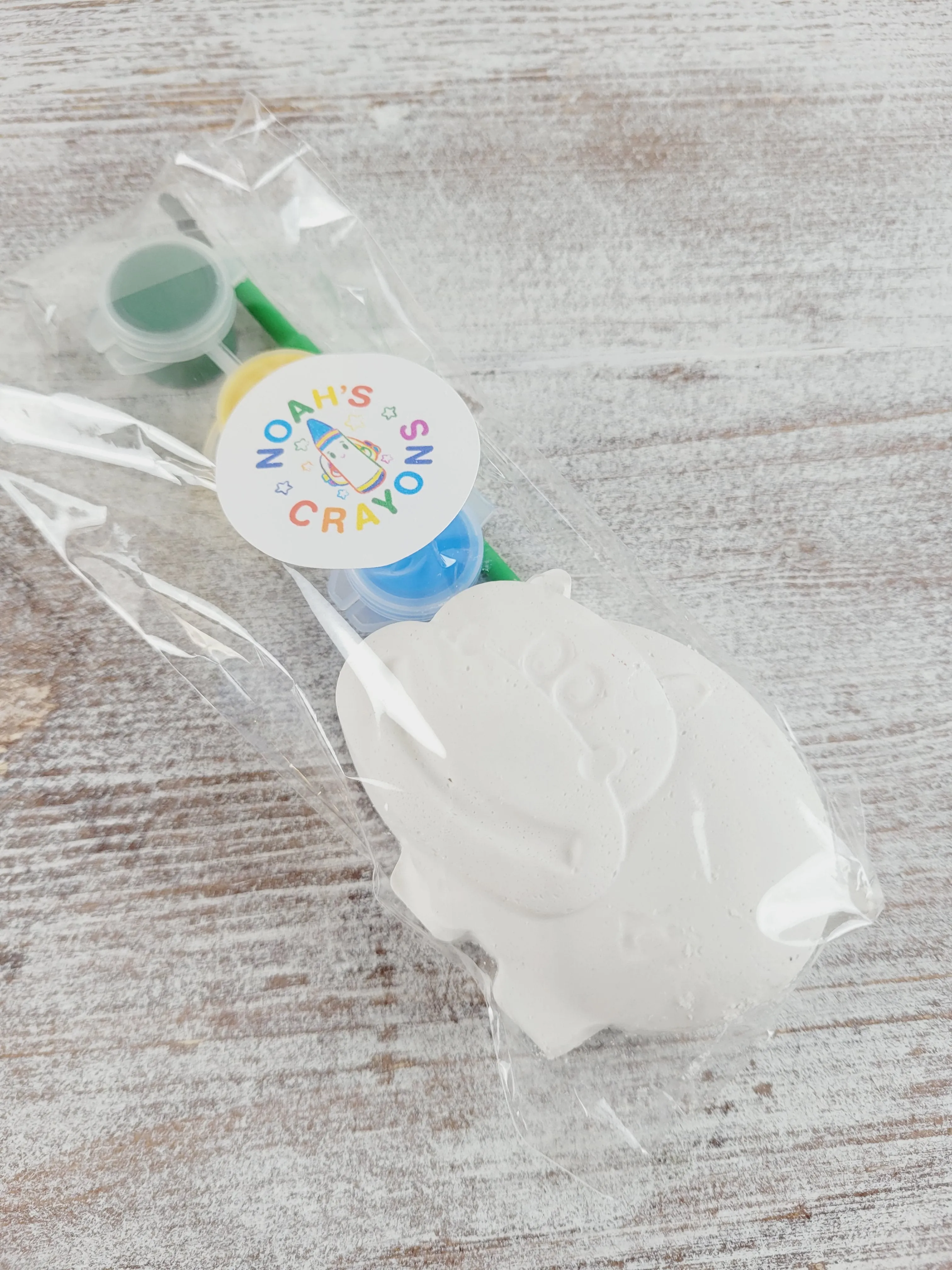 Noah's Crayons, Paint Your Own Plaster Kits