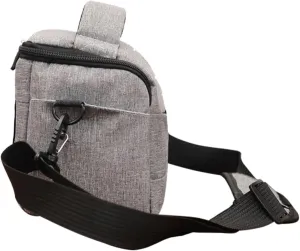 Nylon Camera Bag for Slr and Digital Cameras Versatile Travel Carrying Pouch with Capacity and Multiple Compartments Stylish Cross Body Shoulder Bag