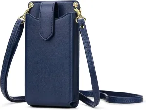 Peacocktion Small Crossbody Cell Phone Purse for Women Travel Lightweight Mini Small Bags for Women with Card Slots