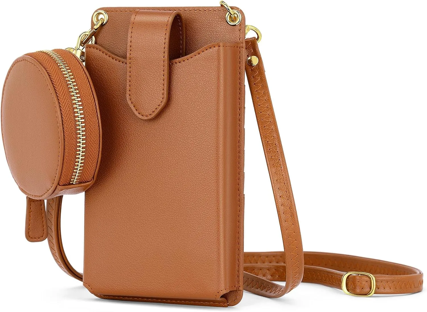 Peacocktion Small Crossbody Cell Phone Purse for Women Travel Lightweight Mini Small Bags for Women with Card Slots
