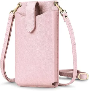 Peacocktion Small Crossbody Cell Phone Purse for Women Travel Lightweight Mini Small Bags for Women with Card Slots