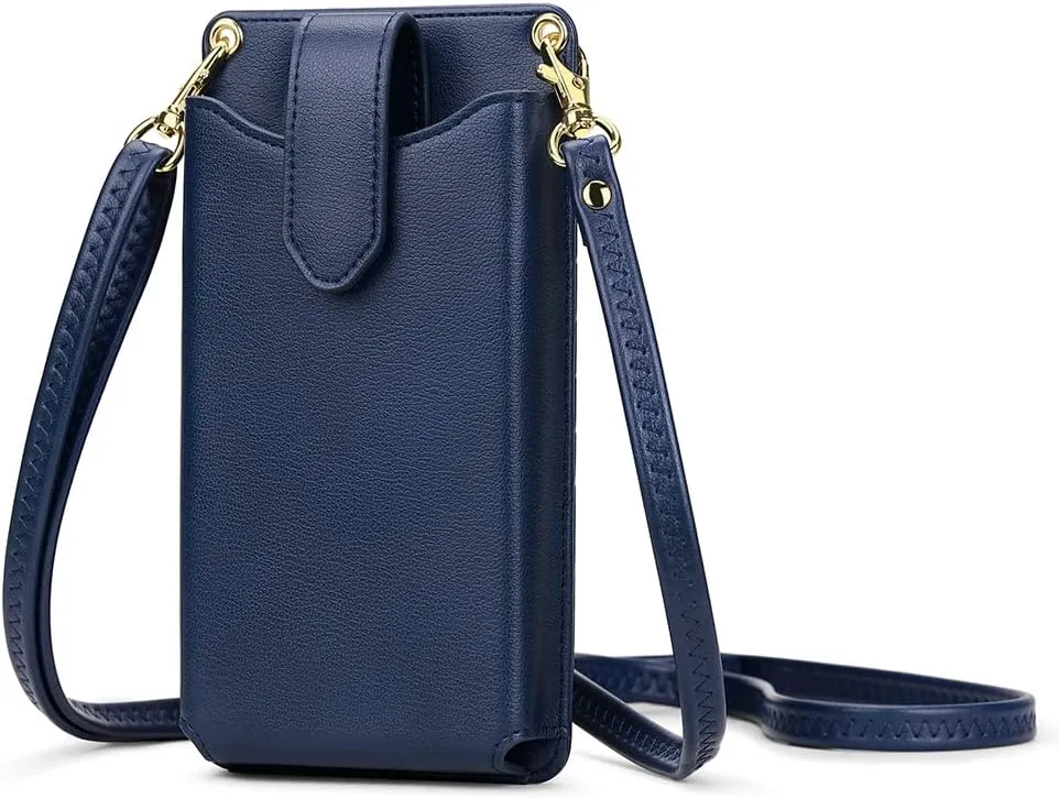 Peacocktion Small Crossbody Cell Phone Purse for Women Travel Lightweight Mini Small Bags for Women with Card Slots