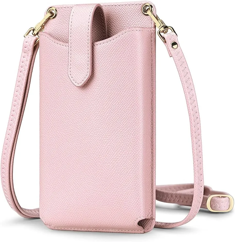 Peacocktion Small Crossbody Cell Phone Purse for Women Travel Lightweight Mini Small Bags for Women with Card Slots