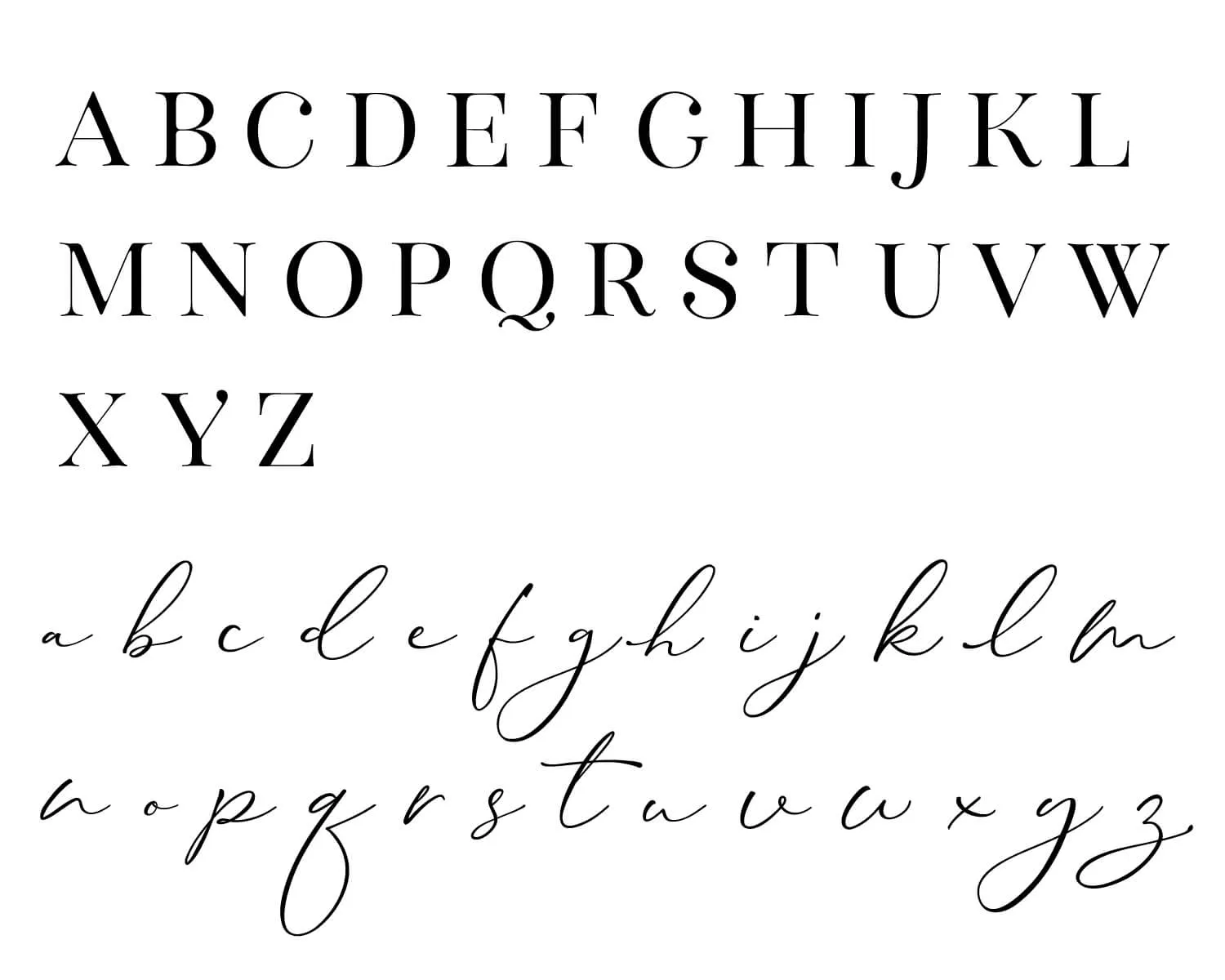 Personalized Crib Sheet in Emerald Green | Modern Font Duo