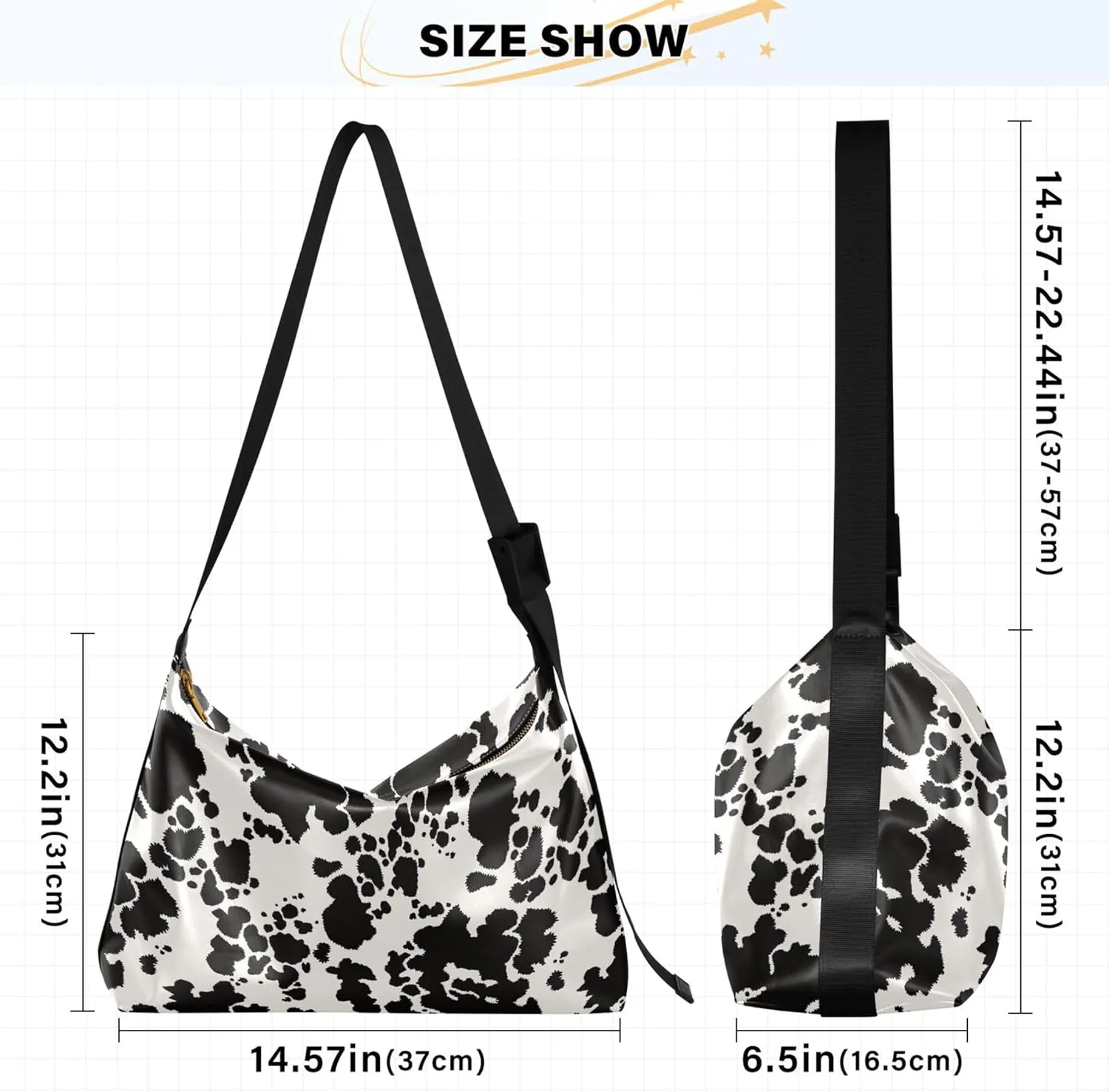Pink Grey Tropical Flamingo Hobo Leather Bags for Women Leather Purse Men Luxury Animal Print Crossbody Hobo Bags