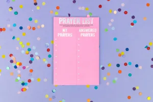 Prayer List