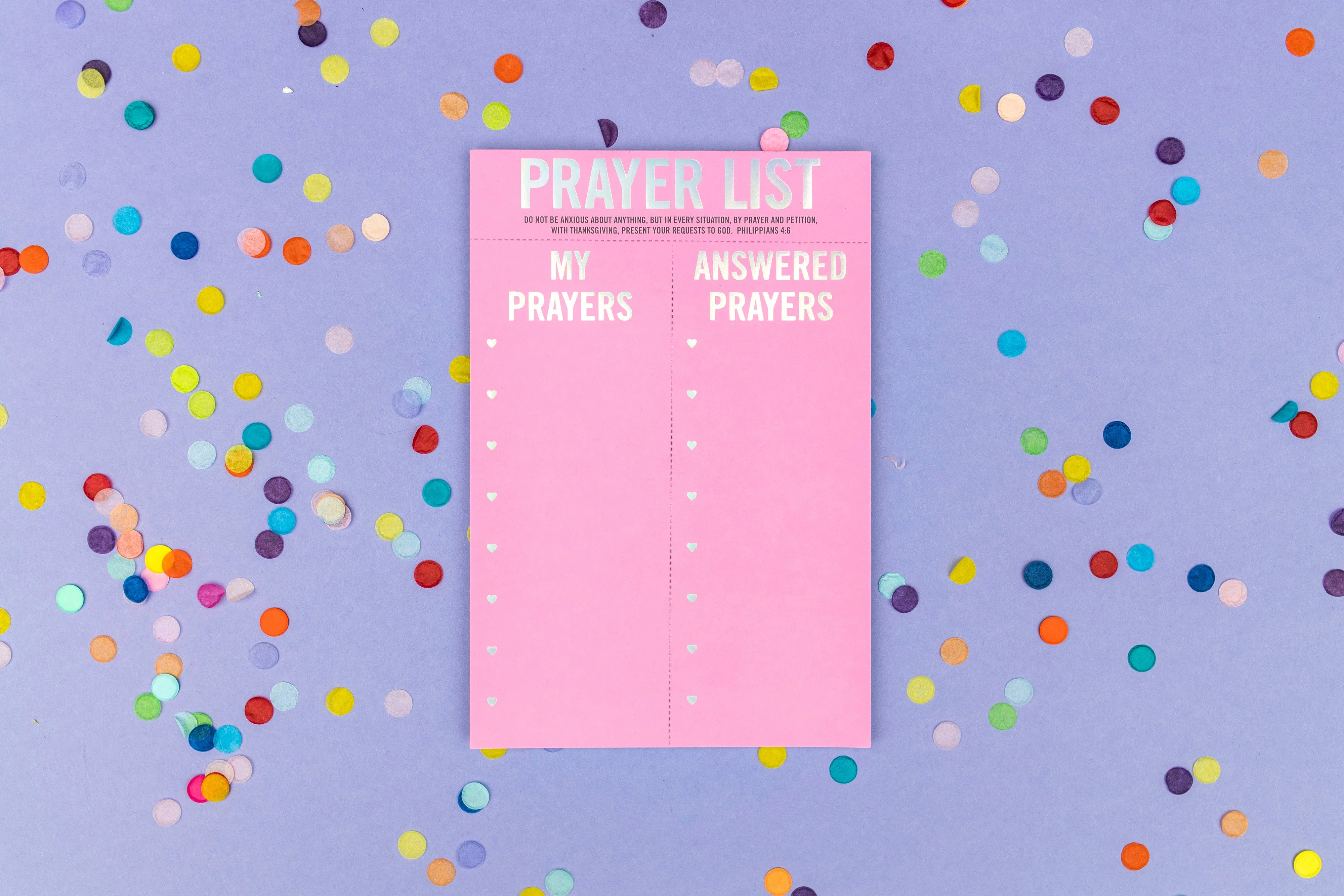 Prayer List