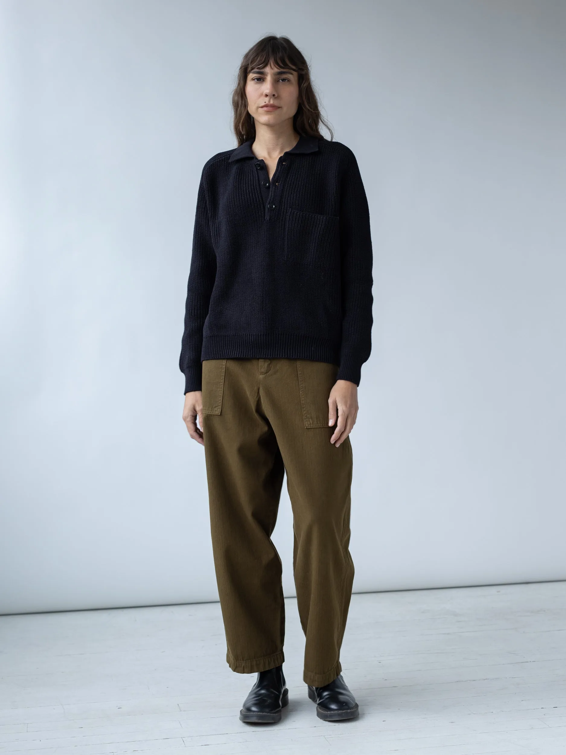 Saatchi Sweater in Onyx