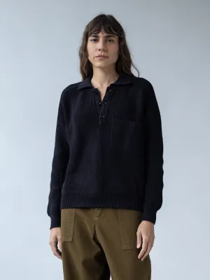 Saatchi Sweater in Onyx