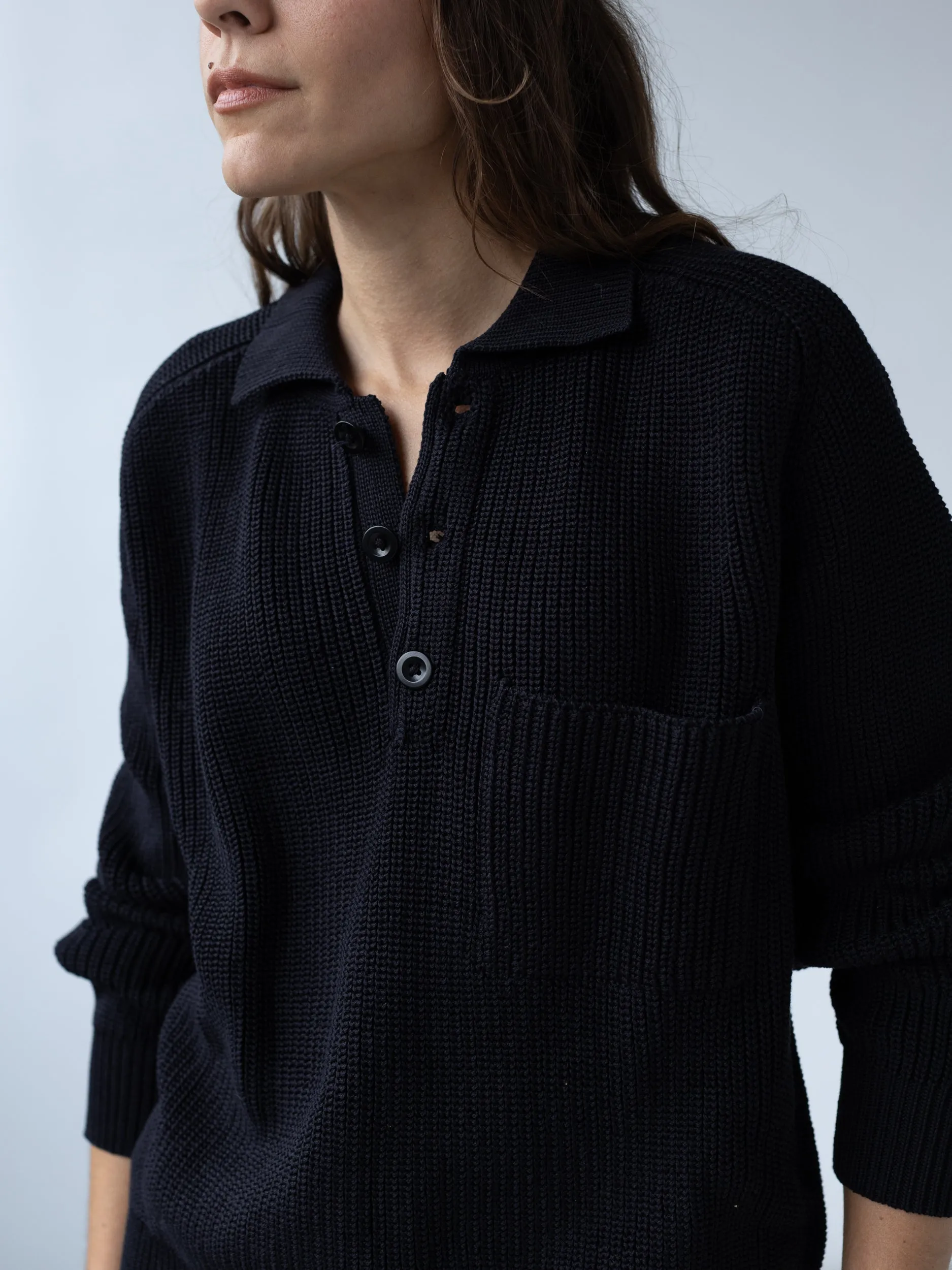 Saatchi Sweater in Onyx