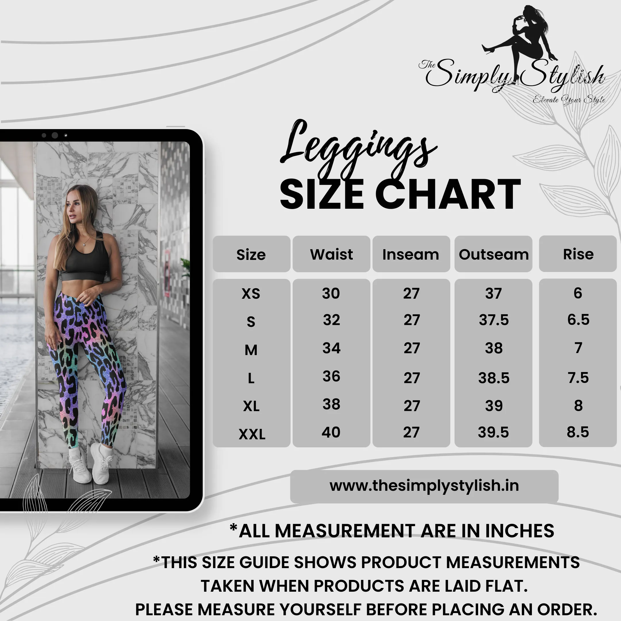 Sacred Waters Spirit Print Legging