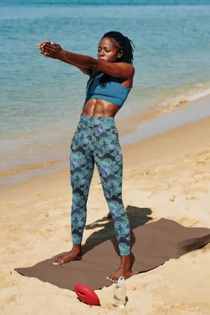 Sacred Waters Spirit Print Legging