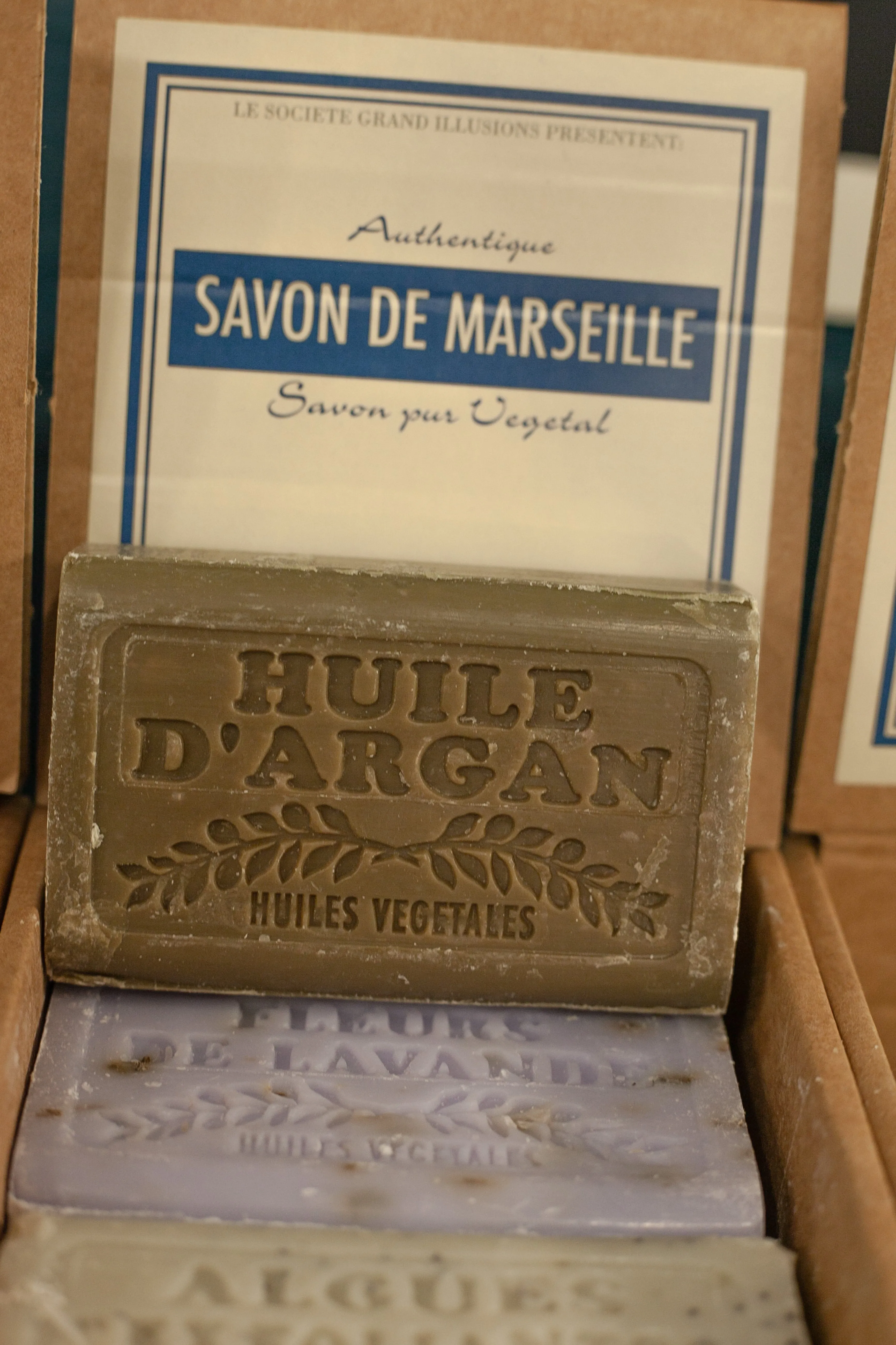Savon De Marseille Argan Soap