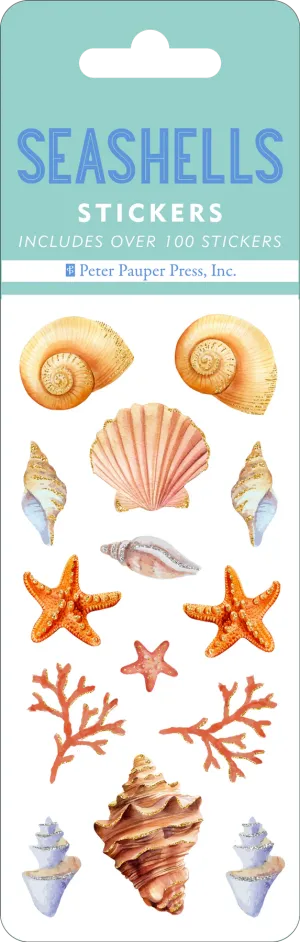 Seashells Sticker Set