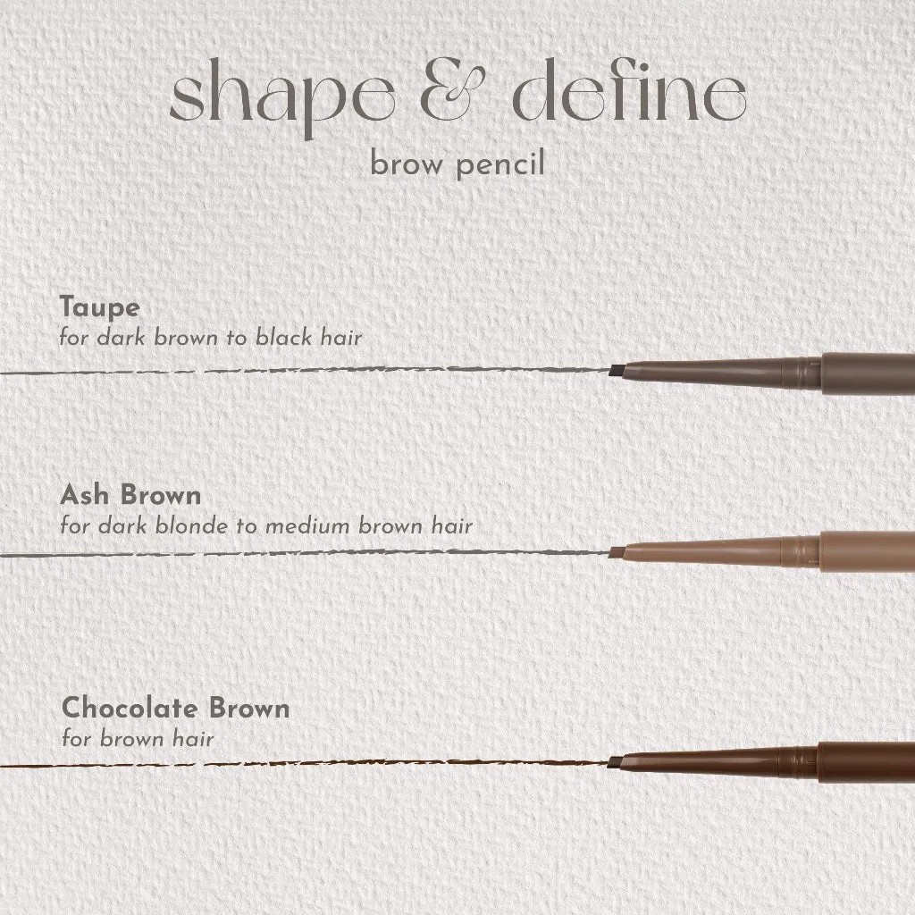 Shape & Define Eyebrow Pencil