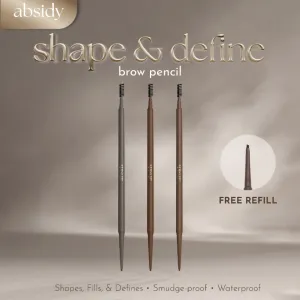 Shape & Define Eyebrow Pencil