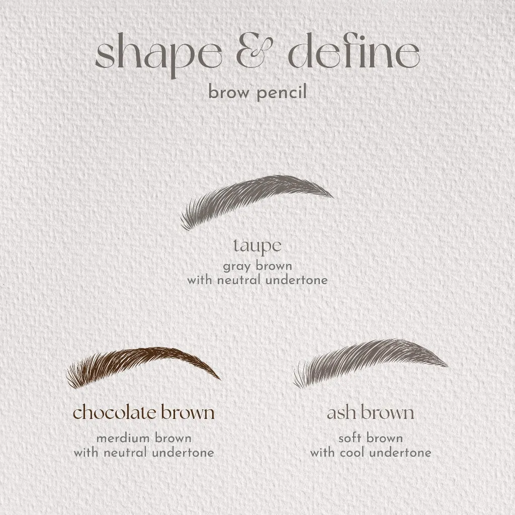 Shape & Define Eyebrow Pencil